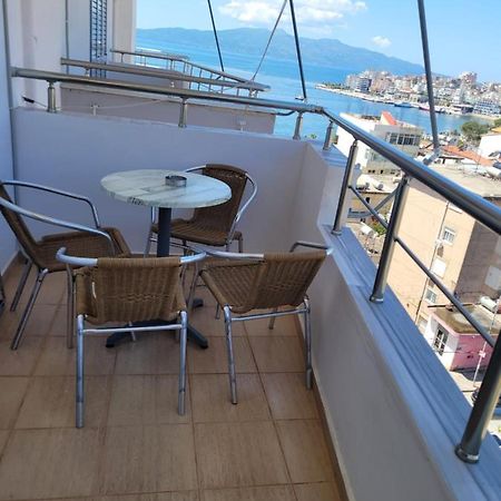 Marina Apartment Sarandë Eksteriør billede