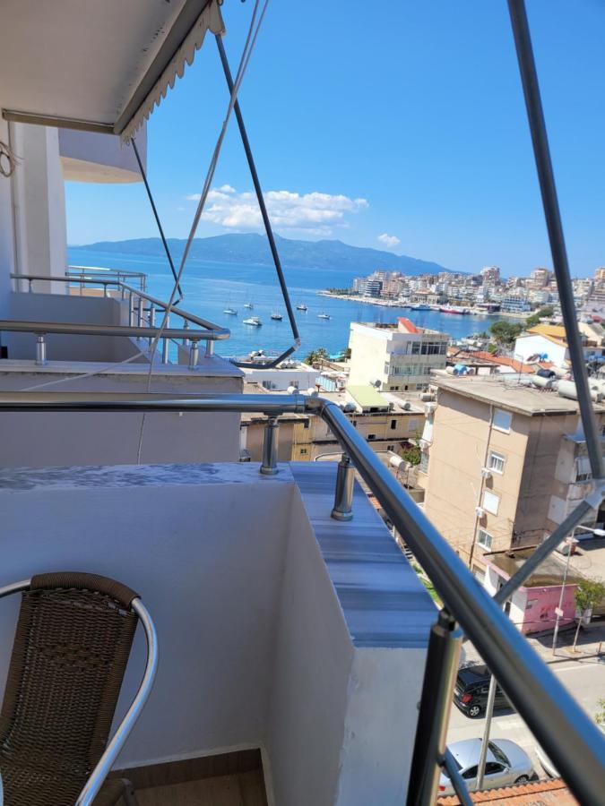 Marina Apartment Sarandë Eksteriør billede