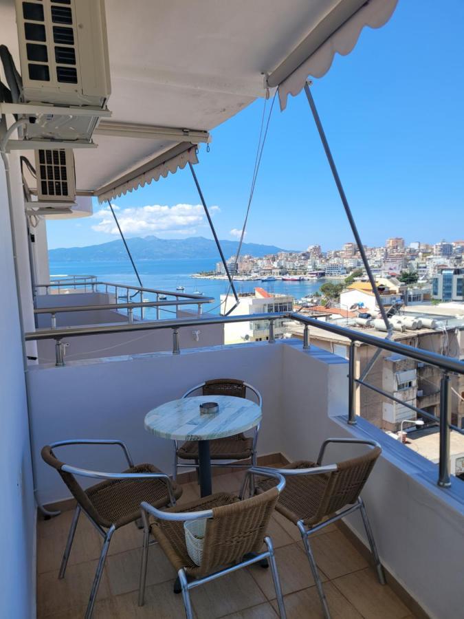 Marina Apartment Sarandë Eksteriør billede
