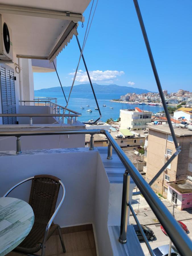Marina Apartment Sarandë Eksteriør billede