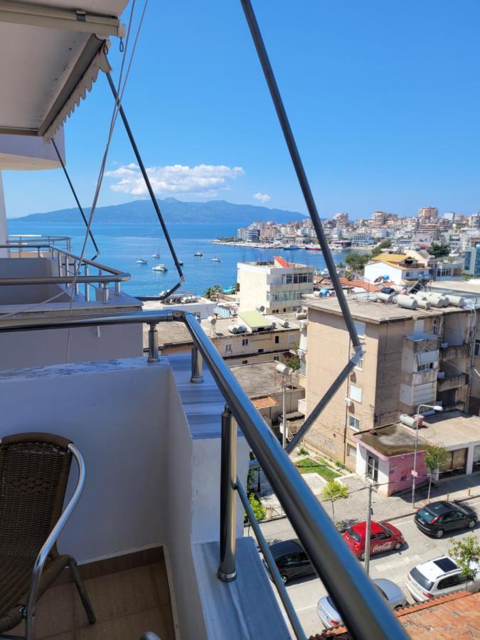 Marina Apartment Sarandë Eksteriør billede