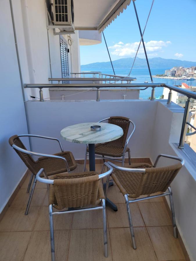 Marina Apartment Sarandë Eksteriør billede