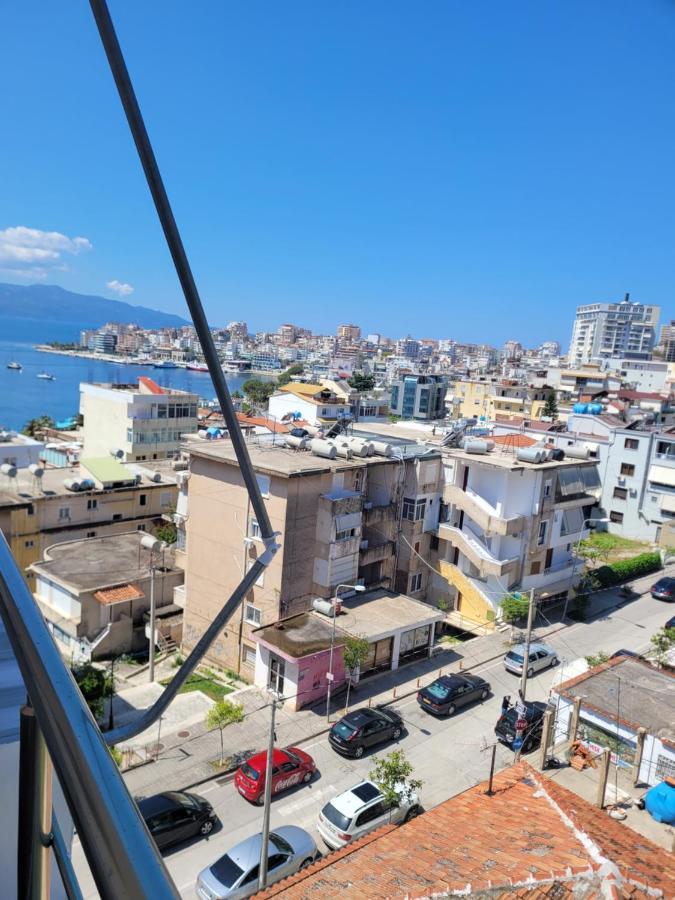 Marina Apartment Sarandë Eksteriør billede