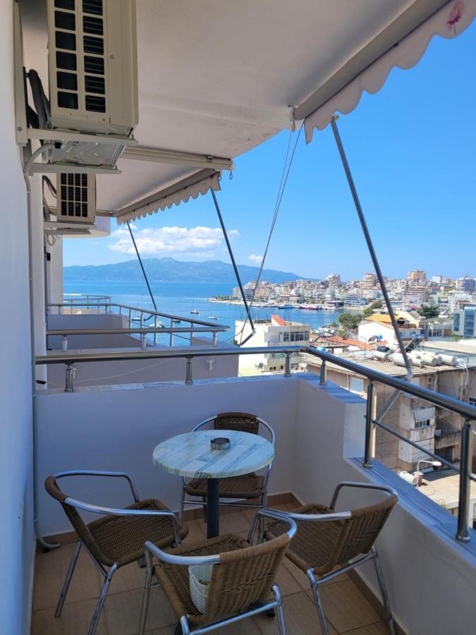 Marina Apartment Sarandë Eksteriør billede