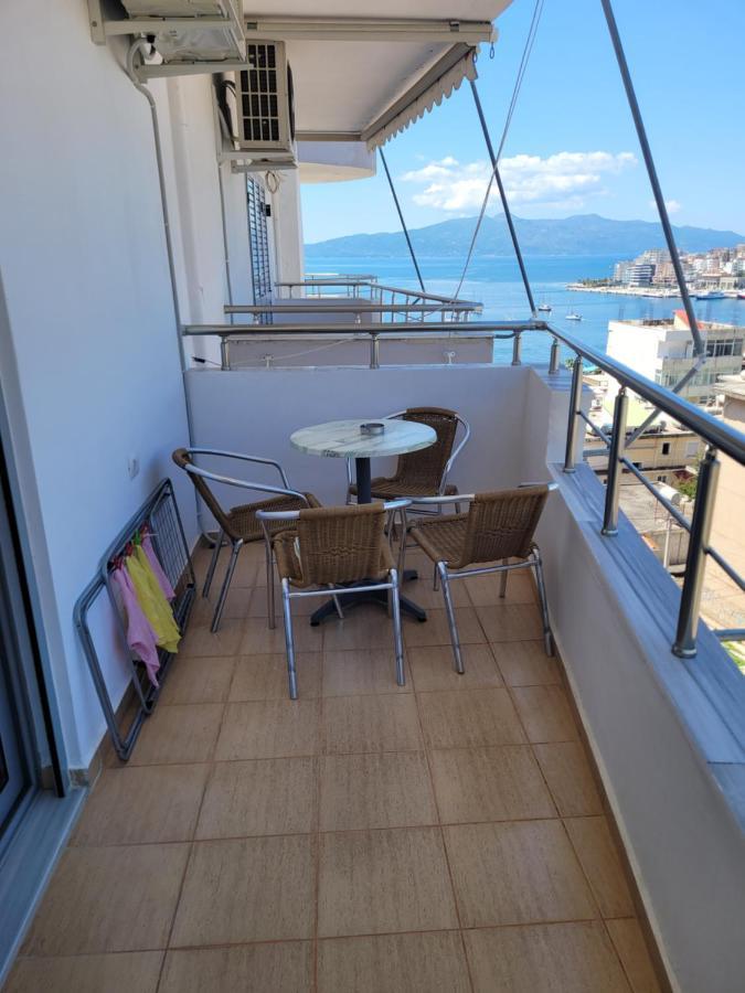 Marina Apartment Sarandë Eksteriør billede