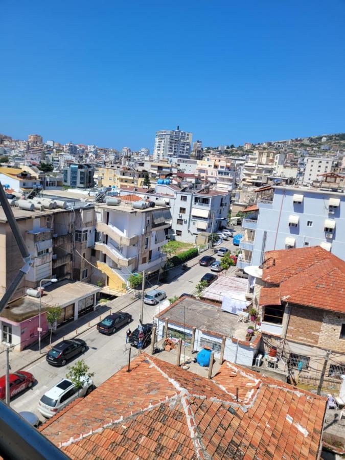 Marina Apartment Sarandë Eksteriør billede