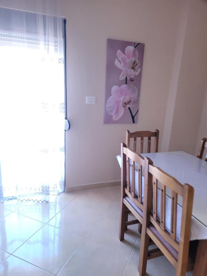 Marina Apartment Sarandë Eksteriør billede